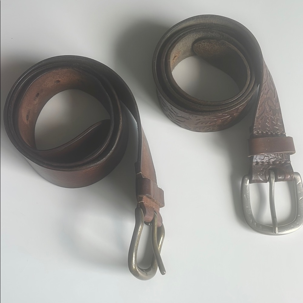 American Eagle Leather Belts